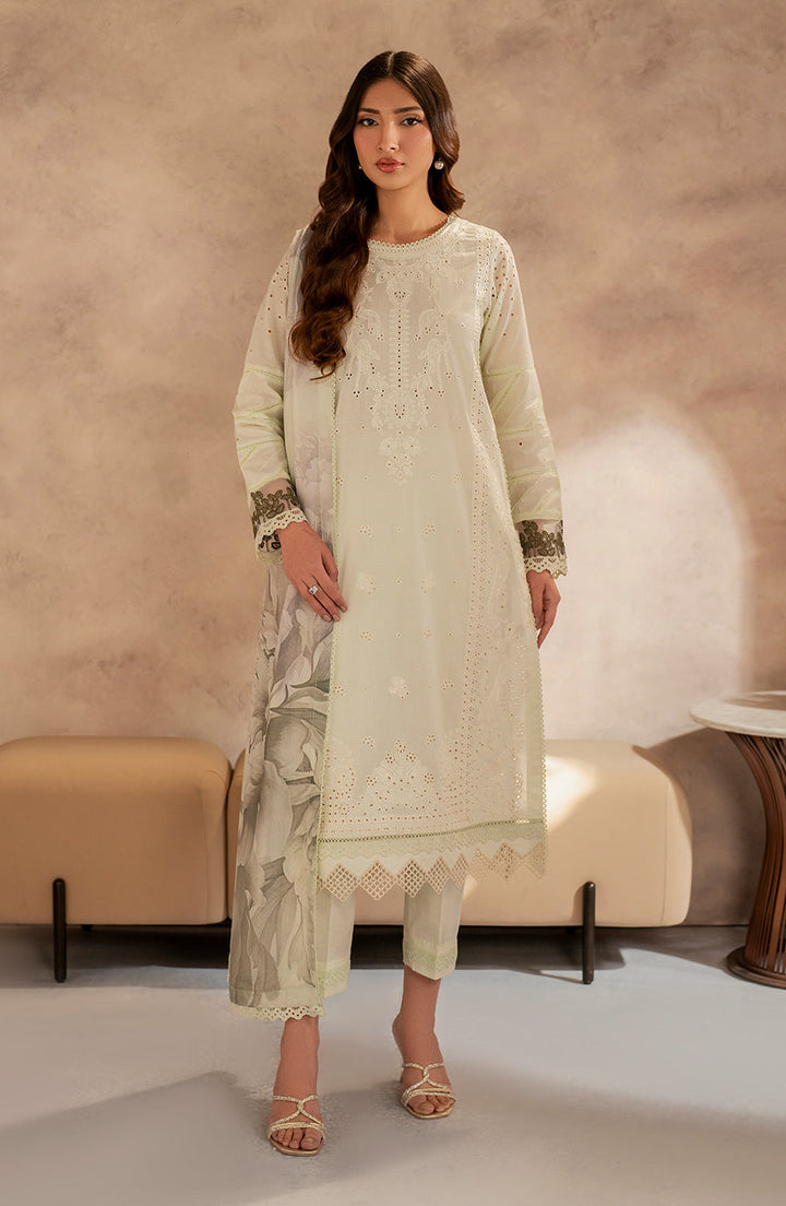 Roohal - Zarif Embroidered Stitched