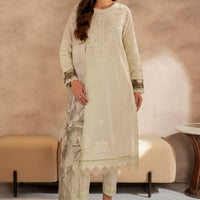 Roohal - Zarif Embroidered Stitched