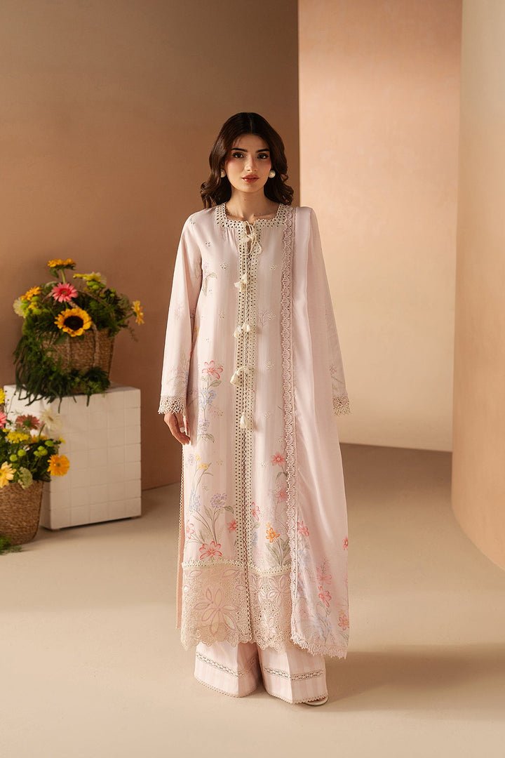 Hazelen Blush - Afrozeh Haze Summer Edit '26 Stitched
