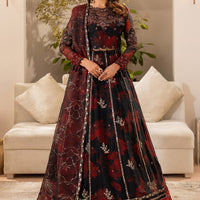 Talia - Alizeh Fleur Chiffon Stitched