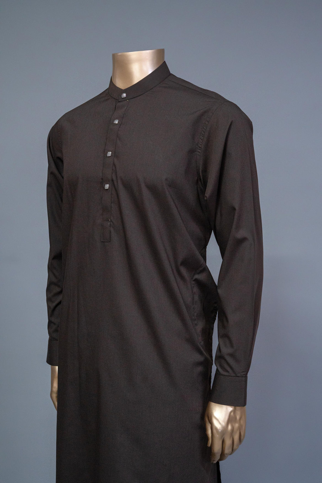 Blended Brown Shalwar Kameez - Raf Raf