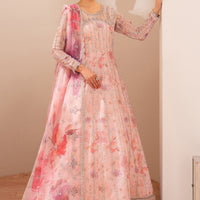 Rimayah - Alizeh Fleur Chiffon Stitched
