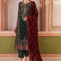 Minsha - Zarif Mahrosh Collection Stitched