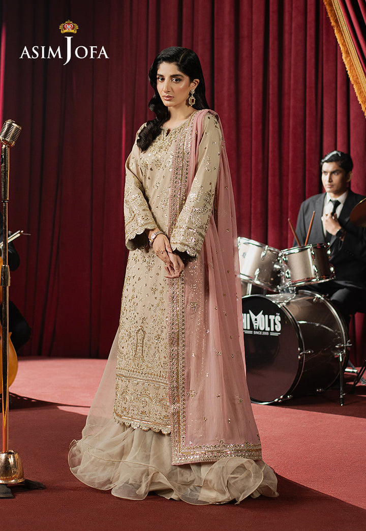 Design 3 - Asim Jofa Premium Festive Stitched