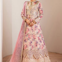 Dina - Alizeh Fleur Chiffon Stitched