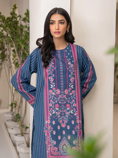 Lawn Blue Kurti - Limelight