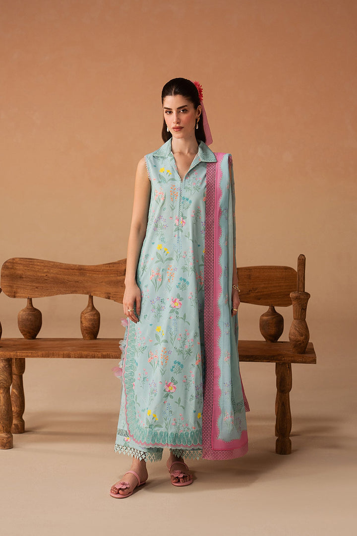Sunlaced Plum - Afrozeh Haze Summer Edit '26 Stitched