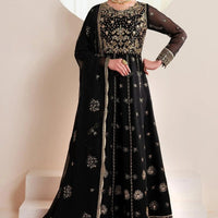 Noir - Alizeh Reena Handcrafted Stitched Eid Edit