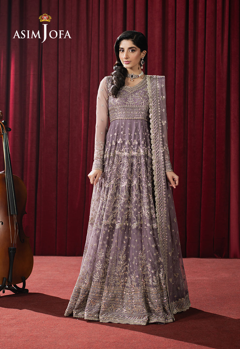 Design 4 - Asim Jofa Premium Festive Stitched