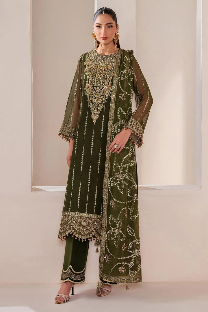 Olivia - Alizeh Reena Handcrafted Stitched Eid Edit