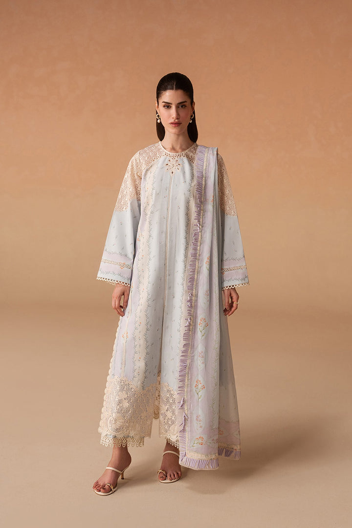 Sunnival Blue - Afrozeh Haze Summer Edit '26 Stitched