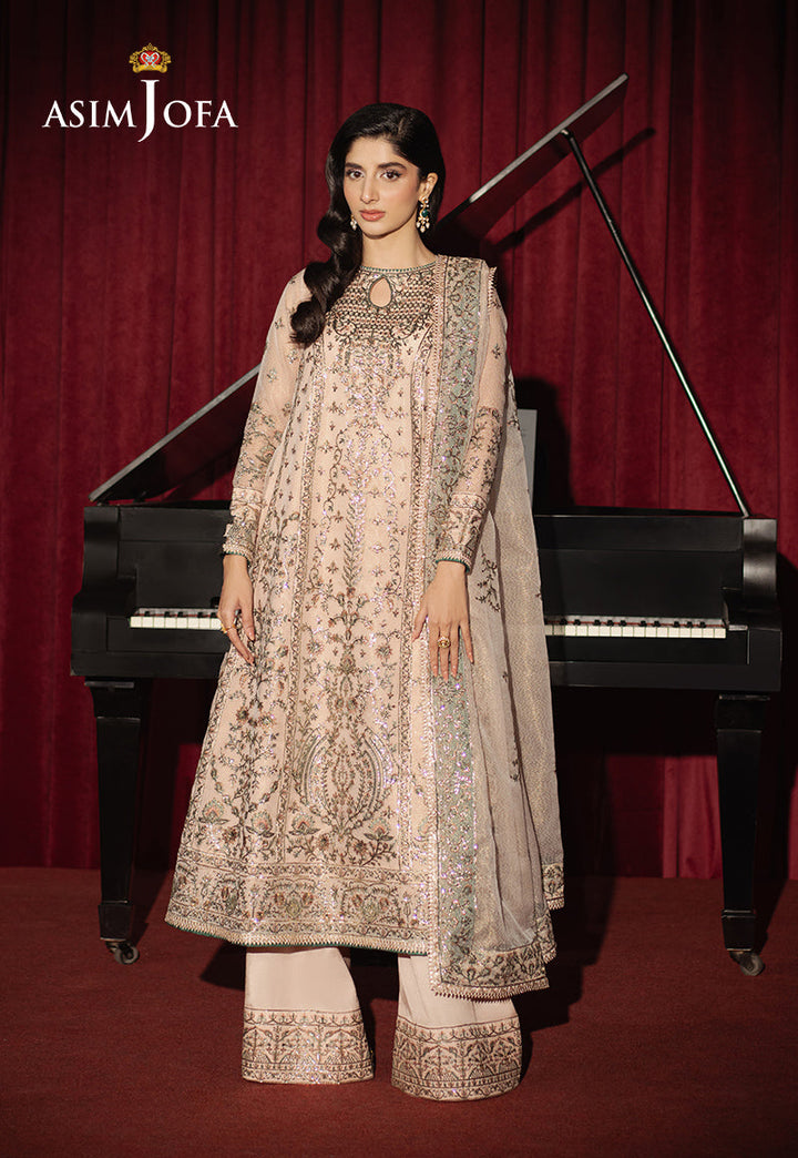 Design 11 - Asim Jofa Premium Festive Stitched