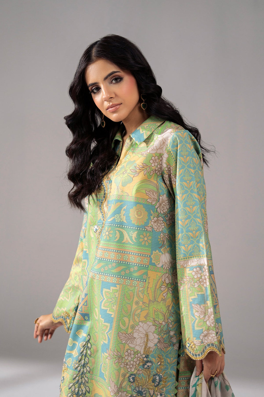 Lawn Multi Stitched Suit - Charizma