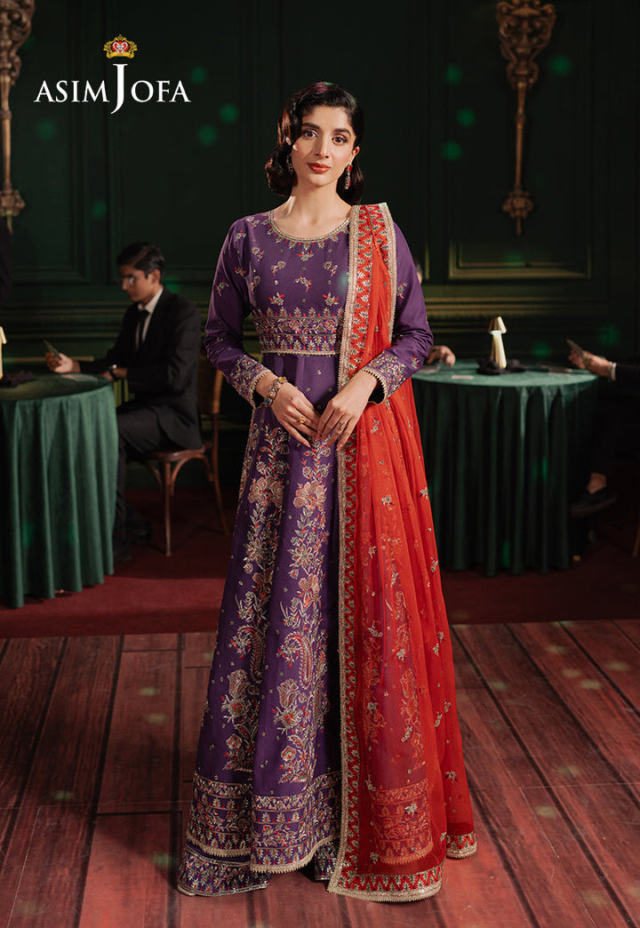 Design 2 - Asim Jofa Premium Festive Stitched