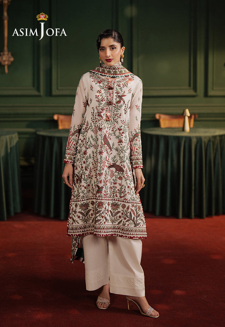 Design 8 - Asim Jofa Premium Festive Stitched