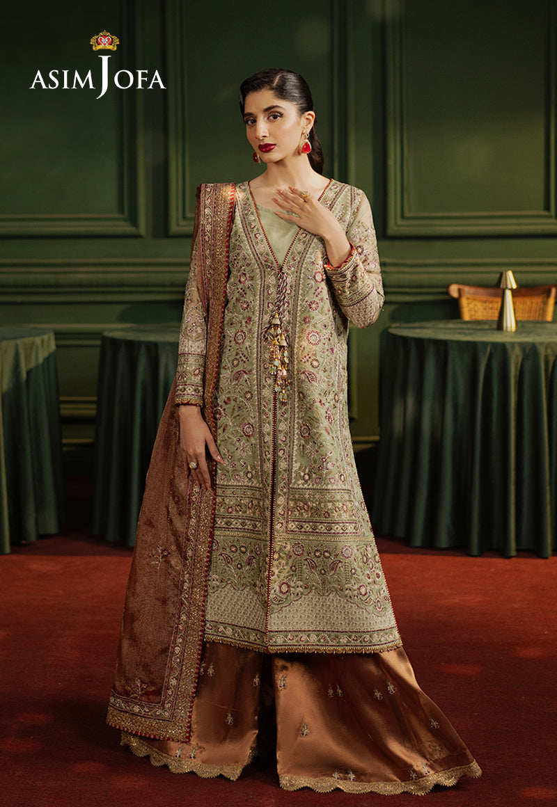 Design 5 - Asim Jofa Premium Festive Stitched