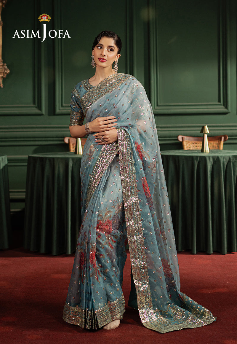 Design 3 - Asim Jofa Premium Festive Stitched