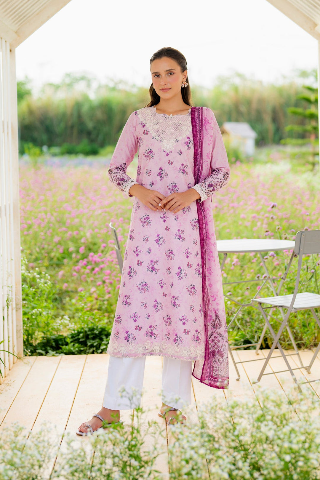 Winslow - Xenia Printed Stitched