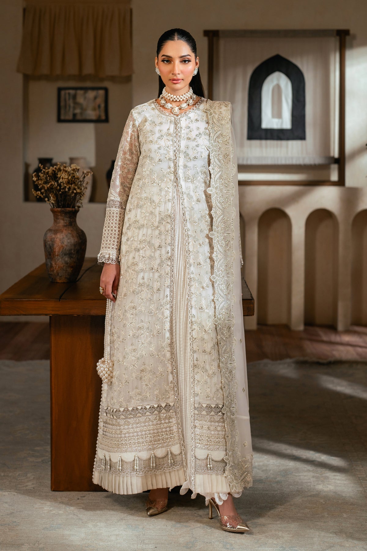 Serenia - Xenia Niran Embroidered Stitched