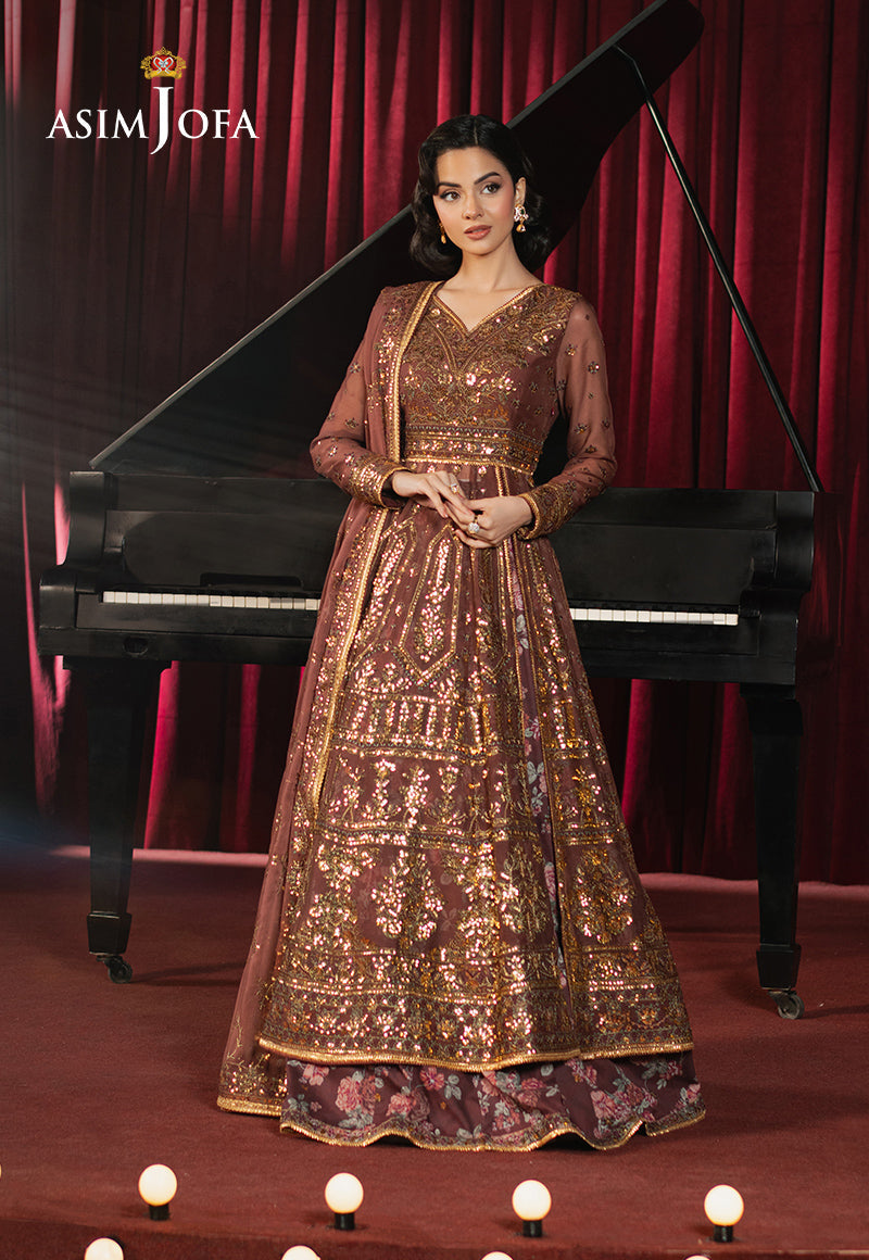 Design 6 - Asim Jofa Premium Festive Stitched