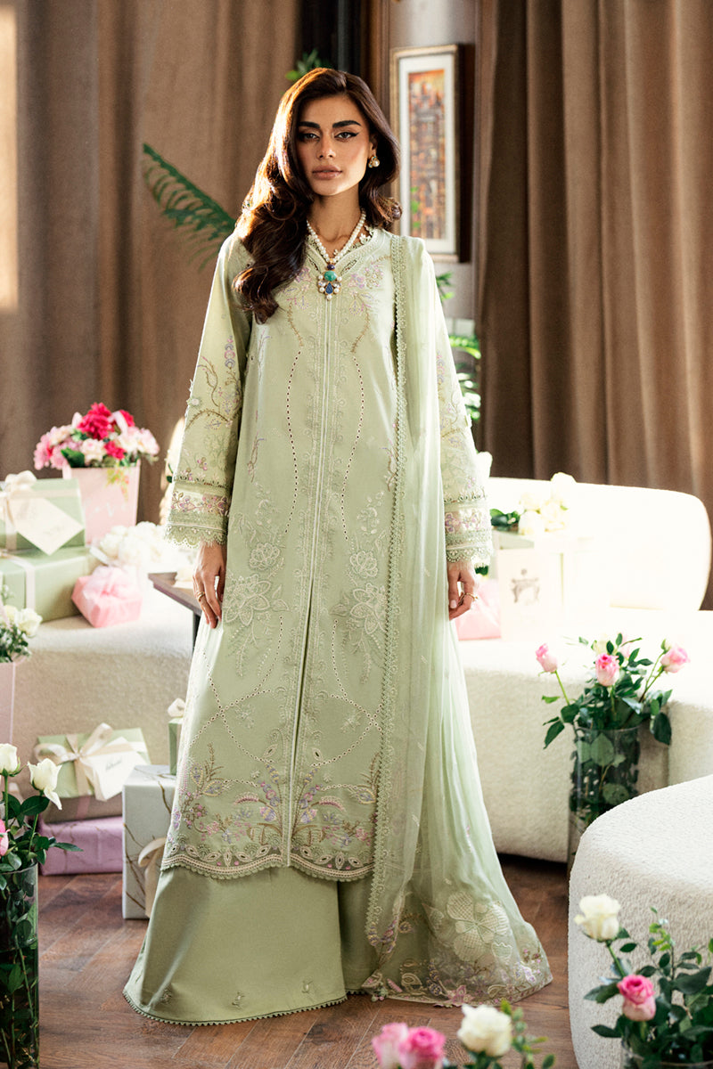 Erza - Qalamkar Chikankari Eid Edit Stitched
