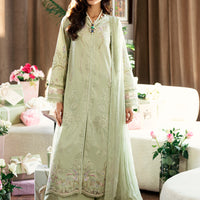 Erza - Qalamkar Chikankari Eid Edit Stitched