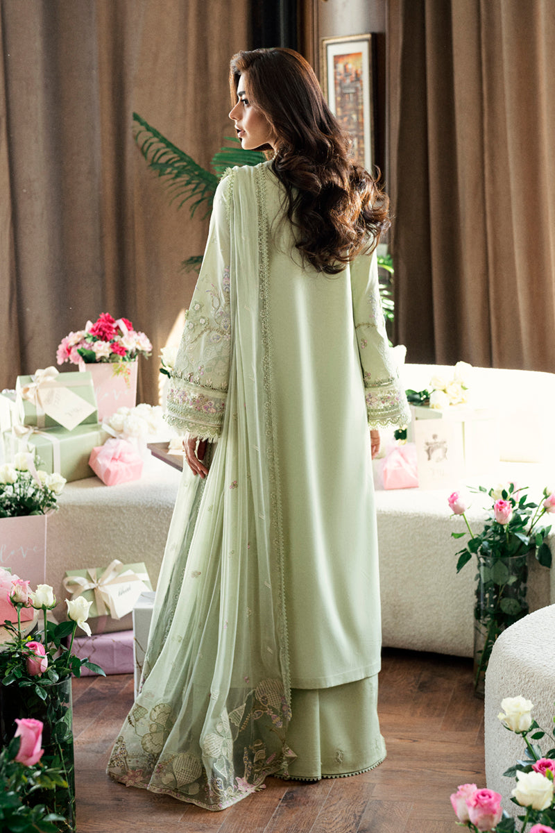 Erza - Qalamkar Chikankari Eid Edit Stitched