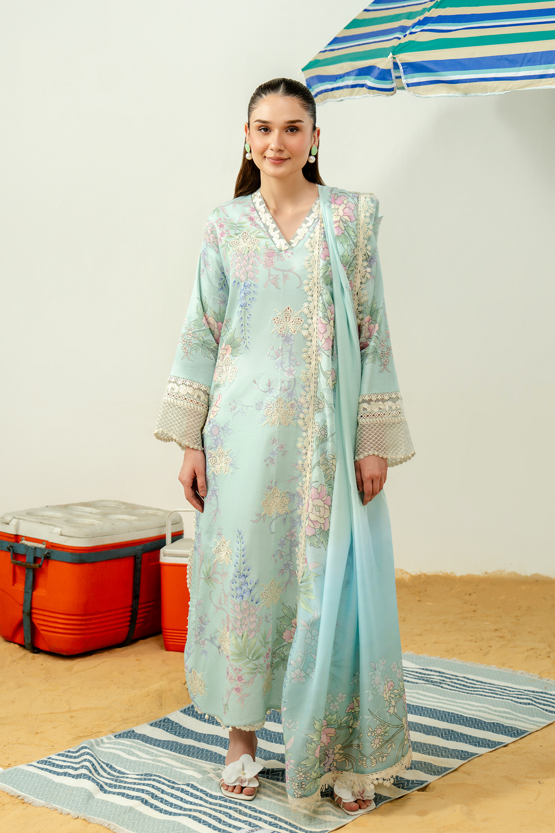 Avya - Zarposh Sundaze Stitched
