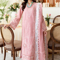 Ruvina - Qalamkar Chikankari Eid Edit Stitched