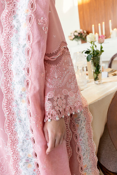Ruvina - Qalamkar Chikankari Eid Edit Stitched