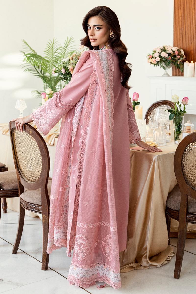 Ruvina - Qalamkar Chikankari Eid Edit Stitched