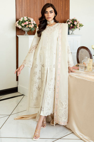 Ersa - Qalamkar Chikankari Eid Edit Stitched