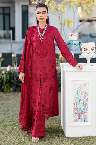 Lera - Qalamkar Chikankari Eid Edit Stitched