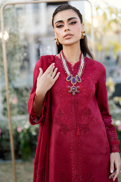 Lera - Qalamkar Chikankari Eid Edit Stitched