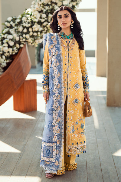 Natalie - Qalamkar Sahil Luxury Stitched Collection