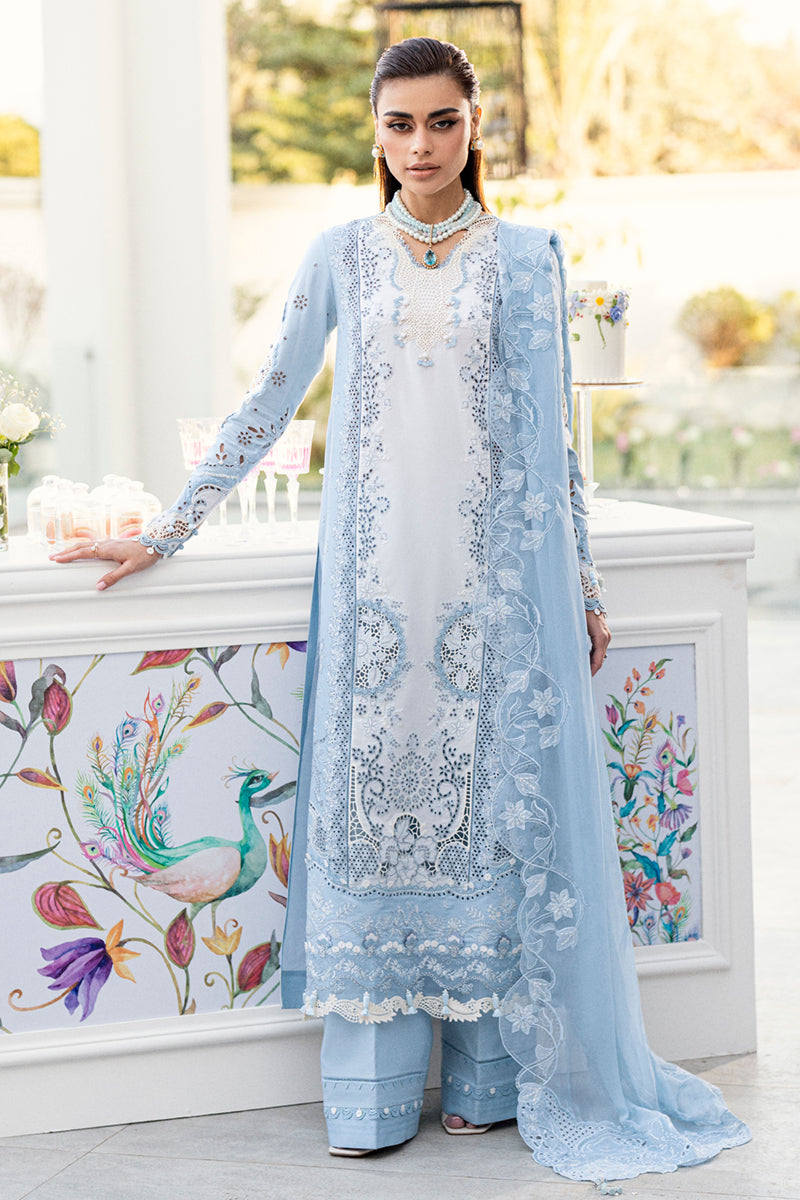 Tasha - Qalamkar Chikankari Eid Edit Stitched
