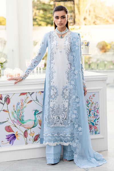 Tasha - Qalamkar Chikankari Eid Edit Stitched