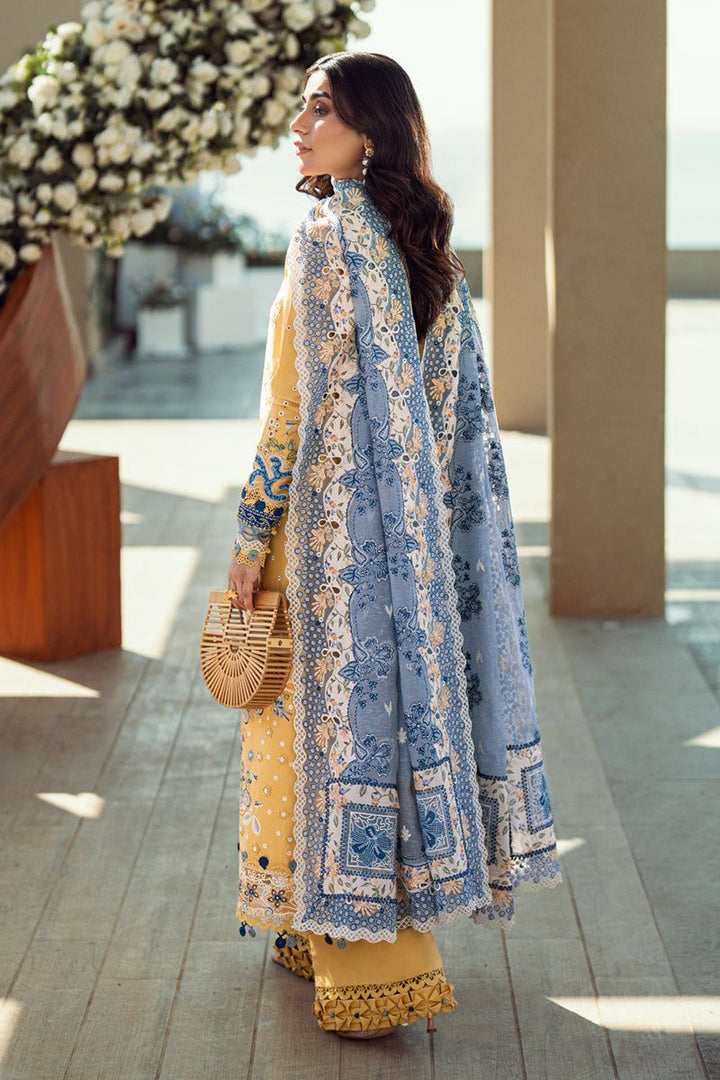 Natalie - Qalamkar Sahil Luxury Unstitched Collection