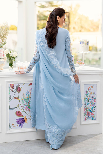 Tasha - Qalamkar Chikankari Eid Edit Stitched