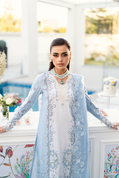 Tasha - Qalamkar Chikankari Eid Edit Stitched