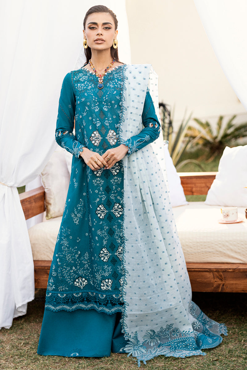 Alyana - Qalamkar Chikankari Eid Edit Stitched