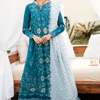 Alyana - Qalamkar Chikankari Eid Edit Stitched