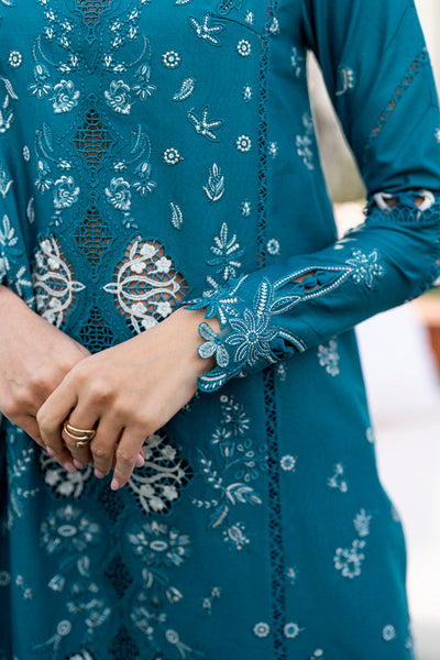 Alyana - Qalamkar Chikankari Eid Edit Stitched