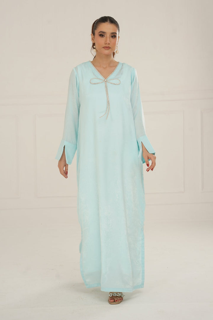 The Aurora Mist Maxi Dress