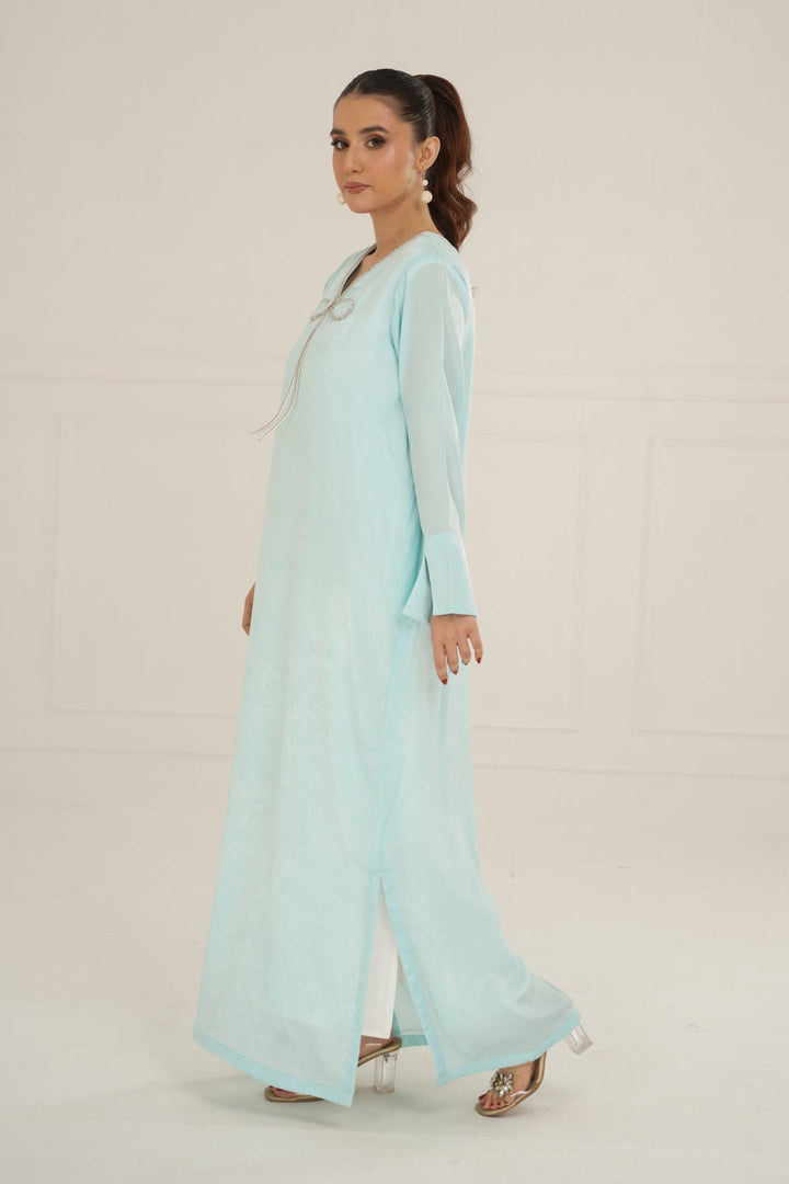 The Aurora Mist Maxi Dress