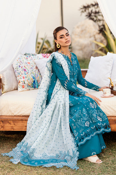 Alyana - Qalamkar Chikankari Eid Edit Stitched