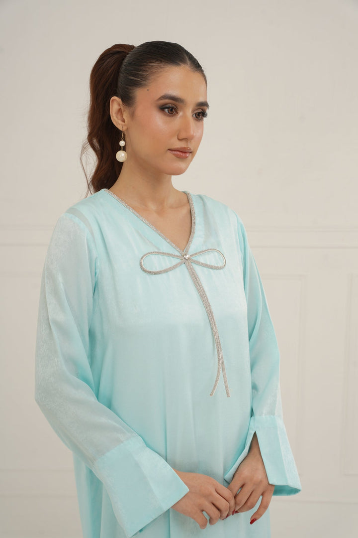 The Aurora Mist Maxi Dress