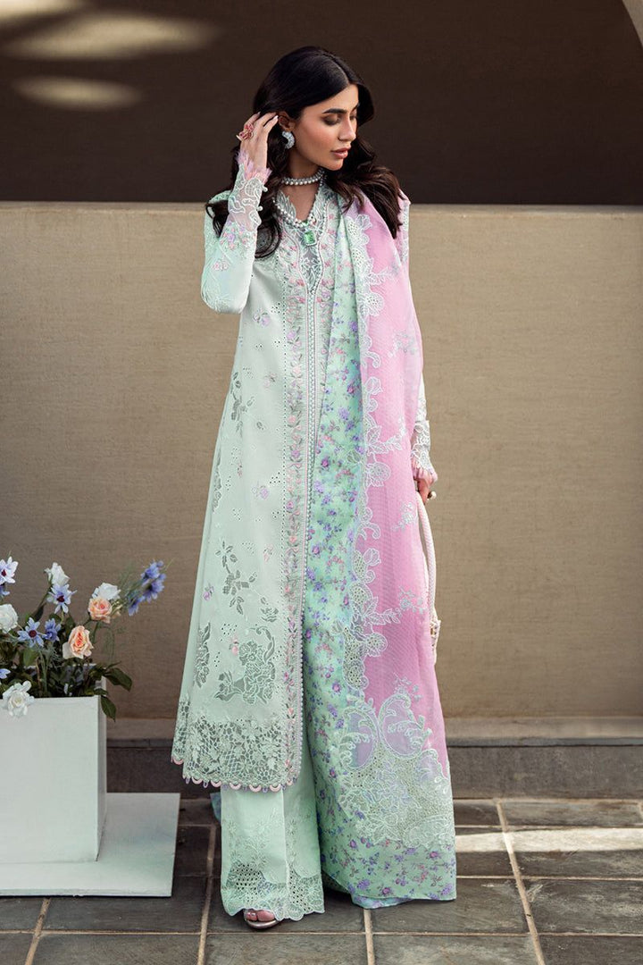 Chloe - Qalamkar Sahil Luxury Unstitched Collection