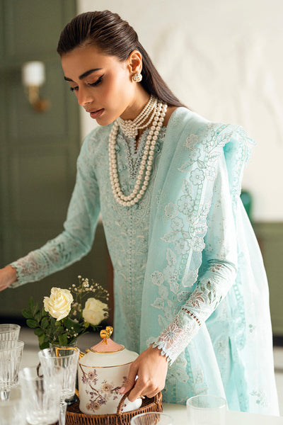 Neesha - Qalamkar Chikankari Eid Edit Stitched