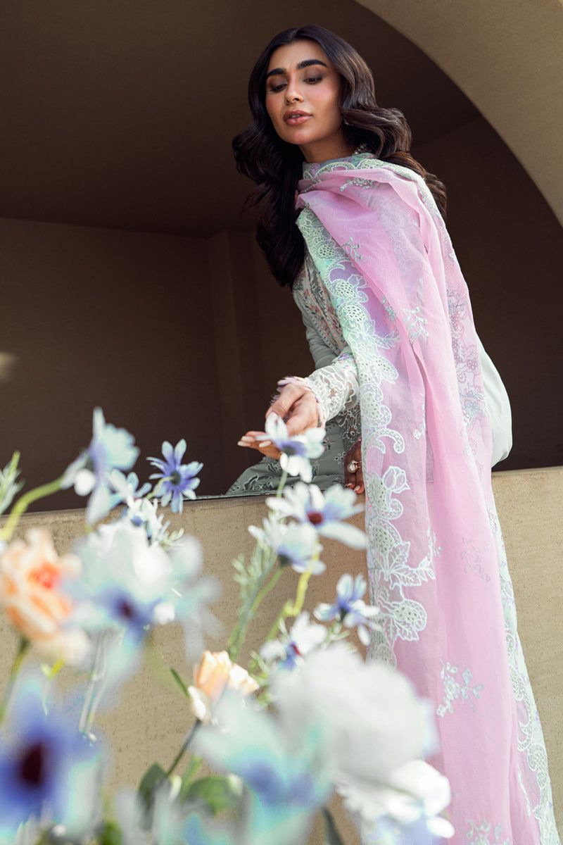 Chloe - Qalamkar Sahil Luxury Unstitched Collection